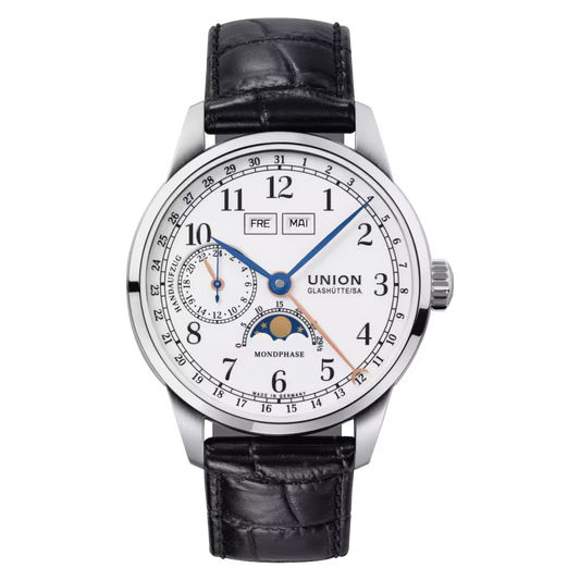 Union Glashütte 1893 JOHANNES DÜRRSTEIN EDITION MOON PHASE