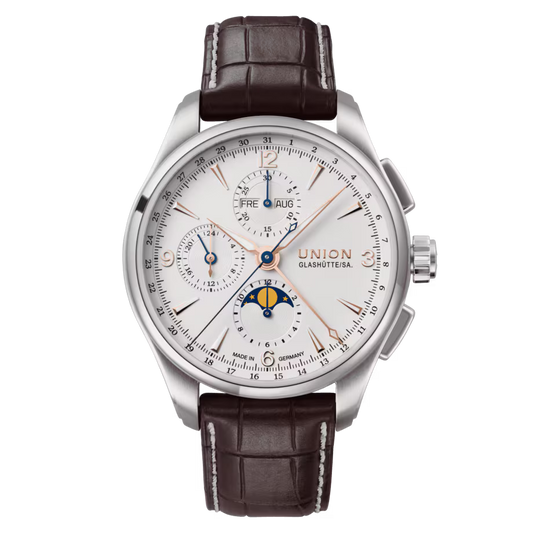 Union Glashütte BELISAR CHRONOGRAPH MONDPHASE