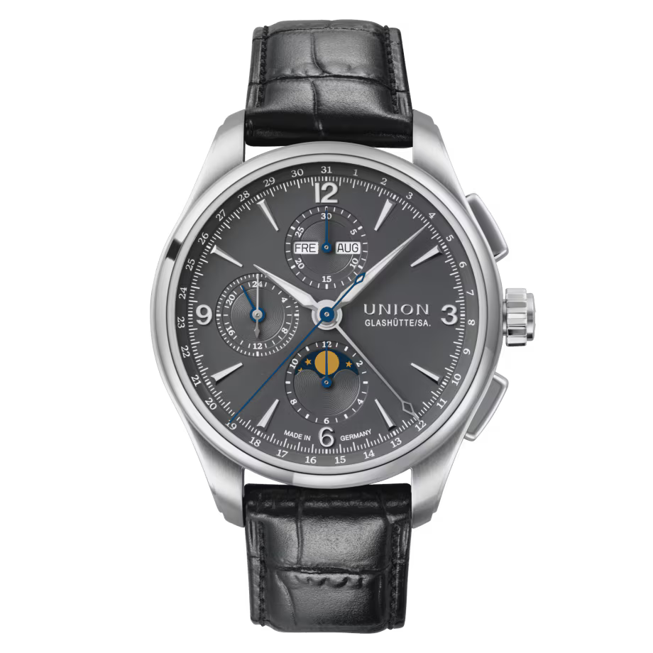 Union Glashütte BELISAR CHRONOGRAPH MONDPHASE