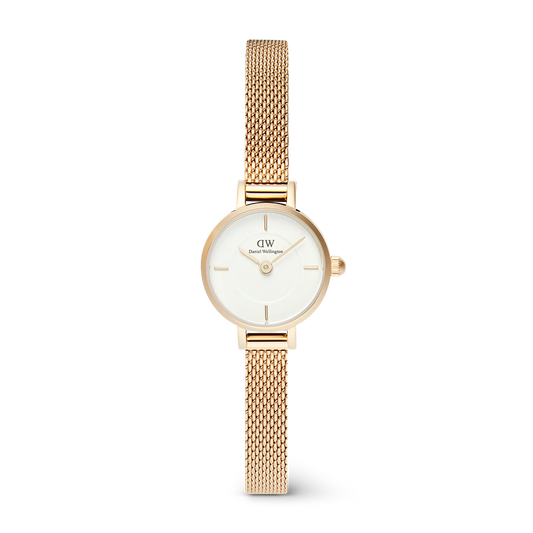 Daniel Wellington Petite Mini Gelbgold