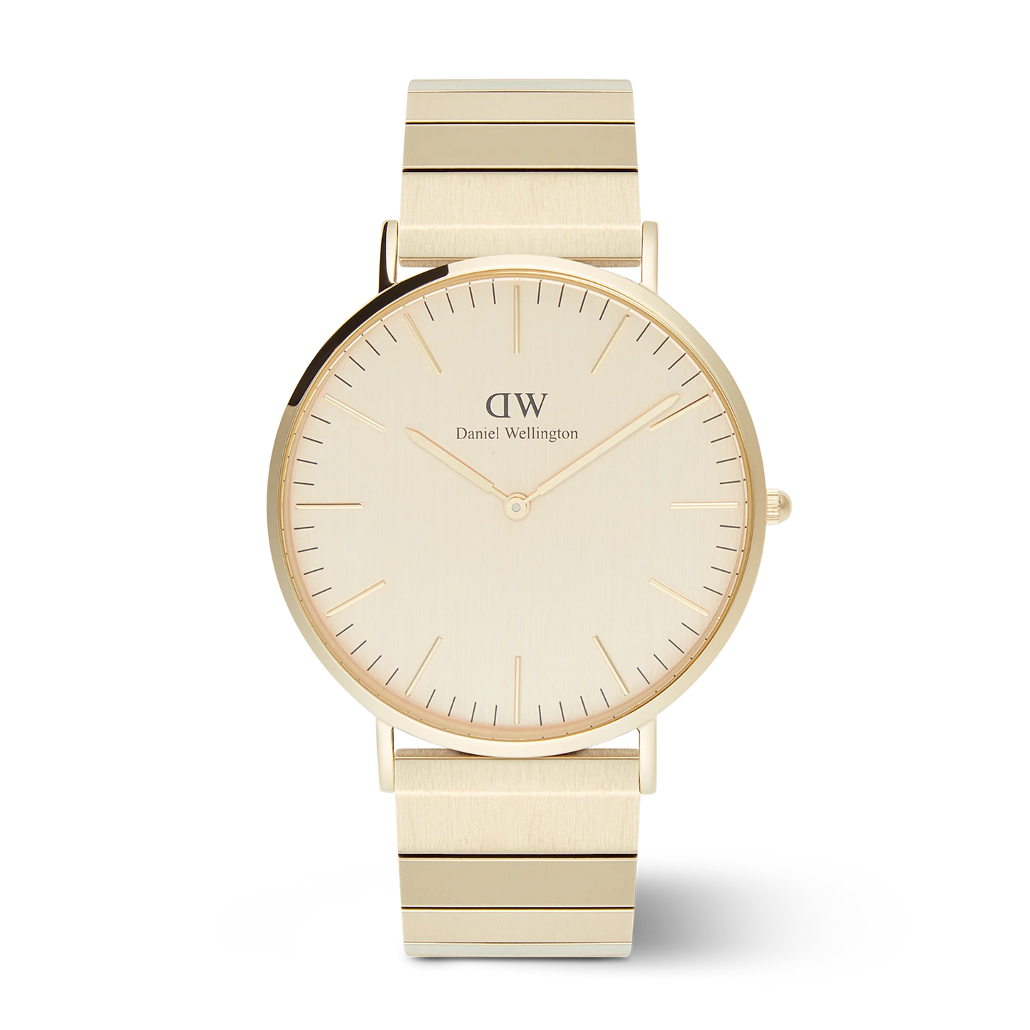Daniel Wellington Classic Piano Link Gold Unitone