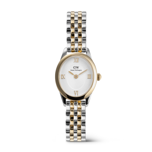 Daniel Wellington Ophelia Mini Bicolor Stahl/Gelbgold