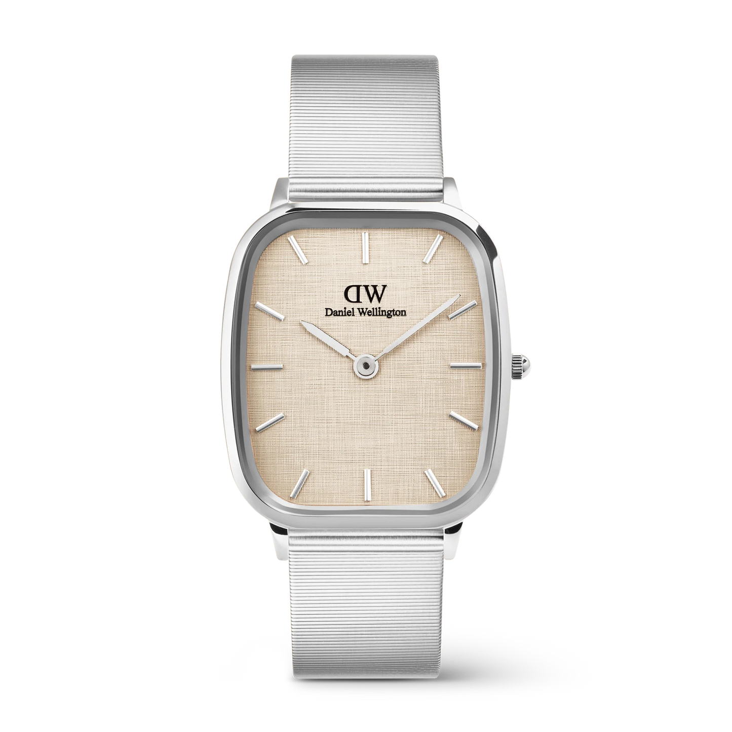 Daniel Wellington Marlon Wire Linen Silver
