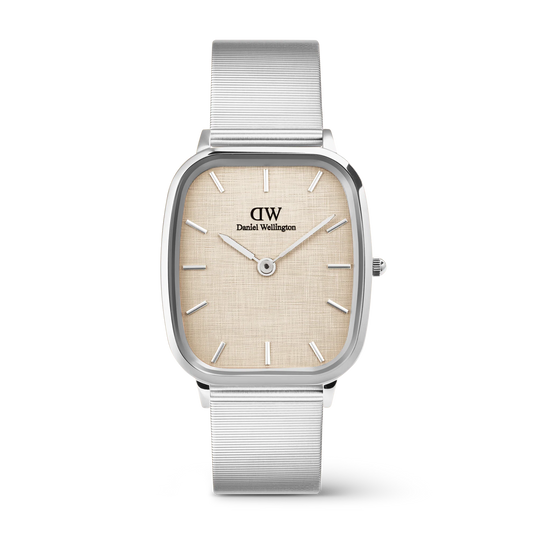 Daniel Wellington Marlon Wire Linen Silver