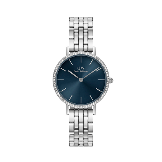 Daniel Wellington Petite Lumine Bezel 5-Link