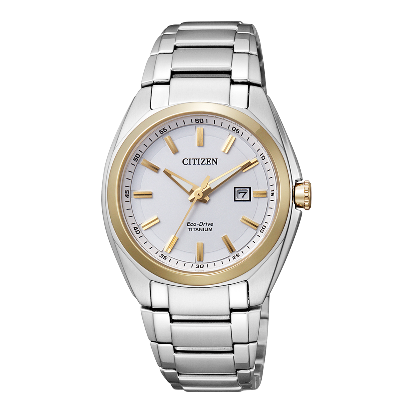 Citizen Damen Eco Drive Titanium EW2214-52A