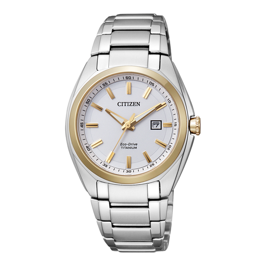 Citizen Damen Eco Drive Titanium EW2214-52A