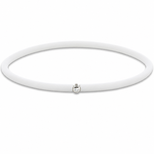 MY FIRST DIAMOND ”Blanc“ Armband