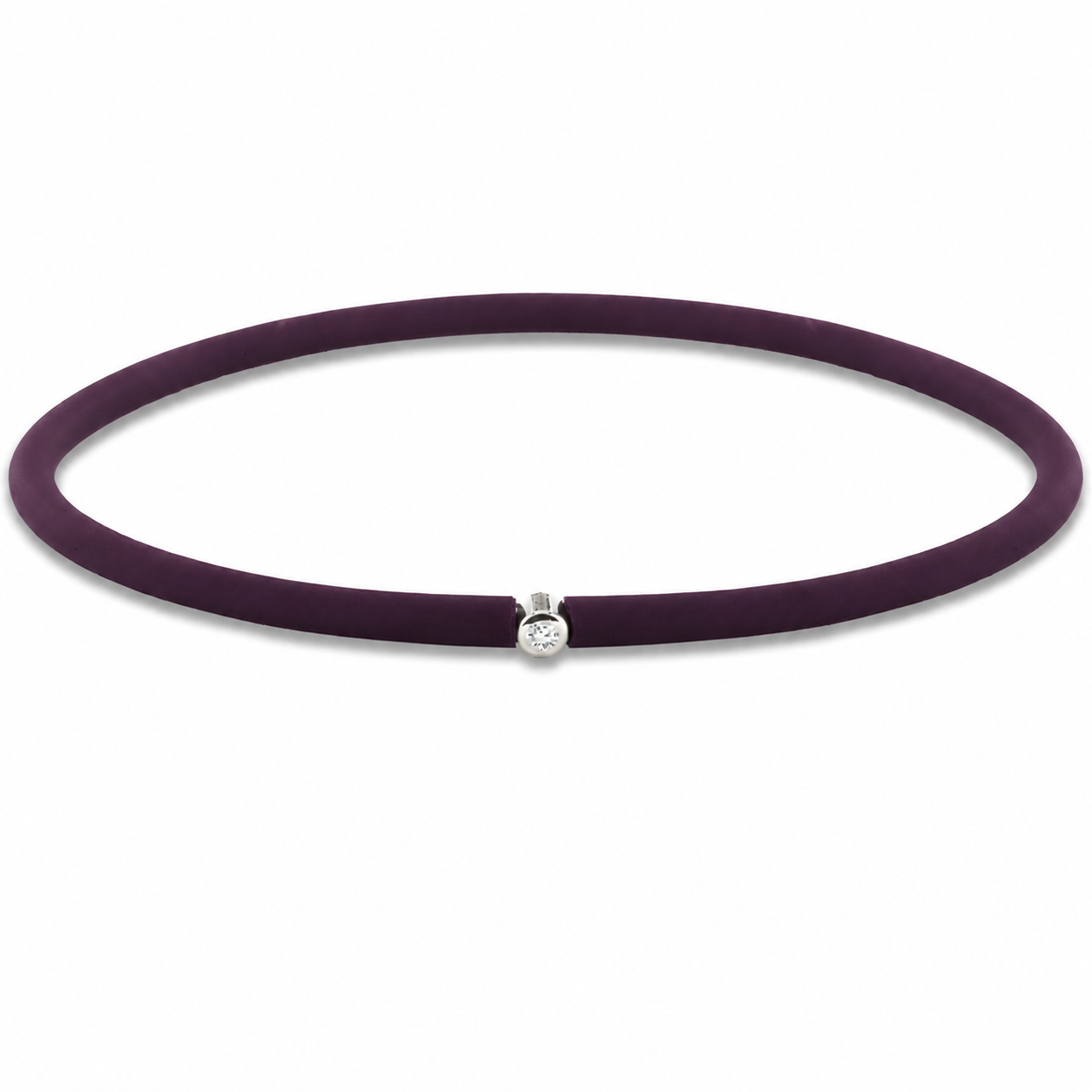 MY FIRST DIAMOND ”Prune“ Armband