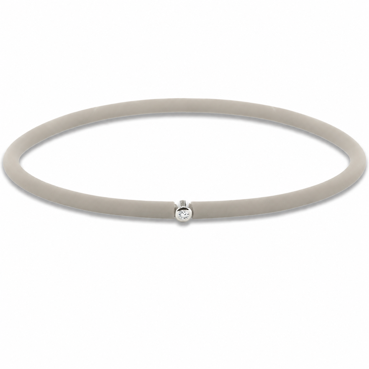 MY FIRST DIAMOND ”Greige“ Armband