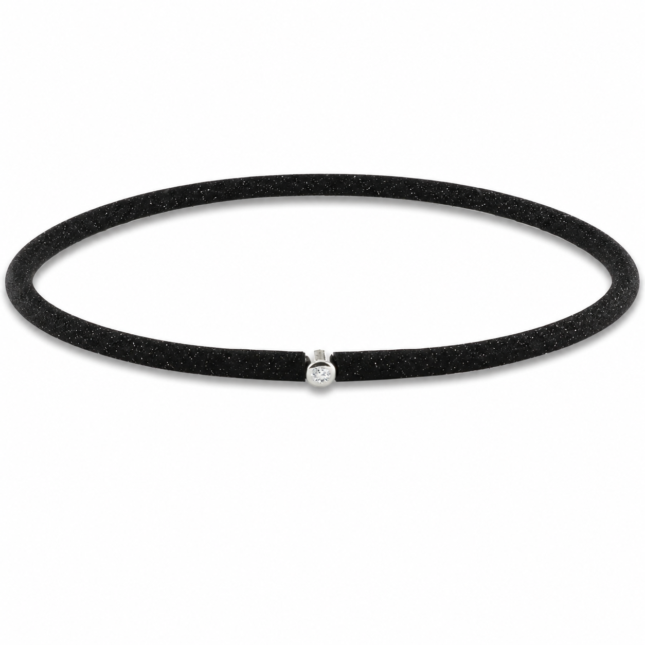 MY FIRST DIAMOND ”Noir Pailleté“ Armband