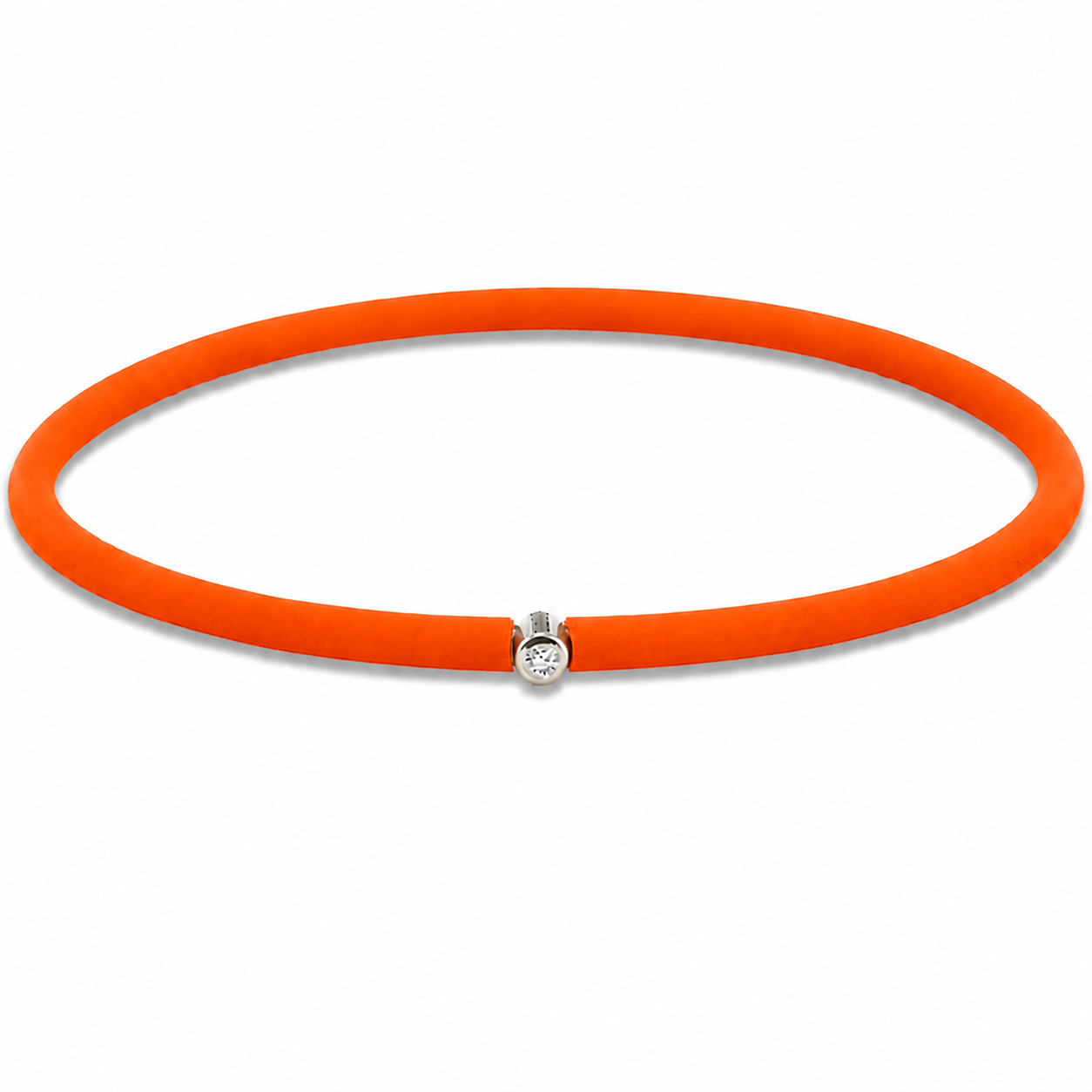 MY FIRST DIAMOND ”Orange“ Armband