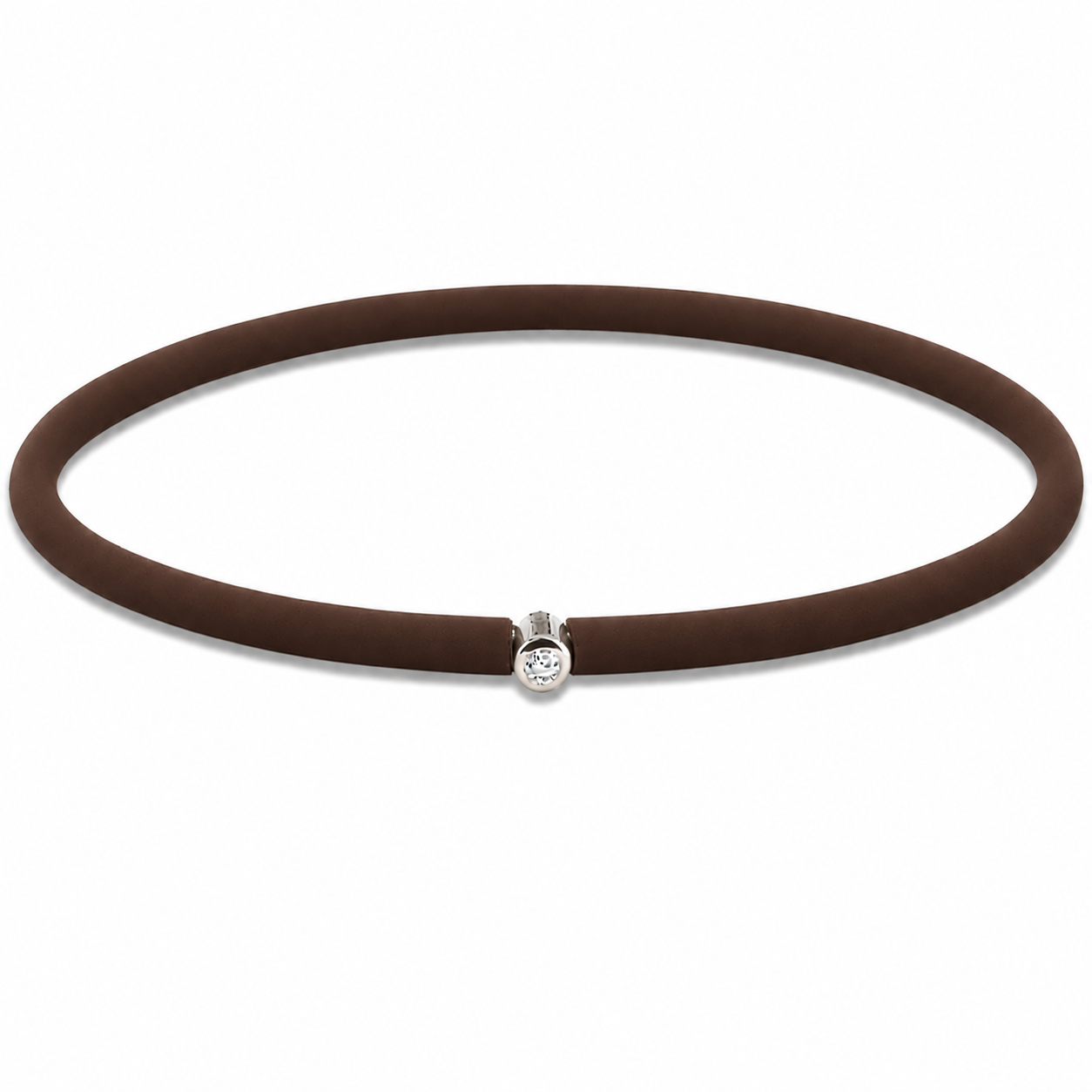 MY FIRST DIAMOND ”Choco“ Armband