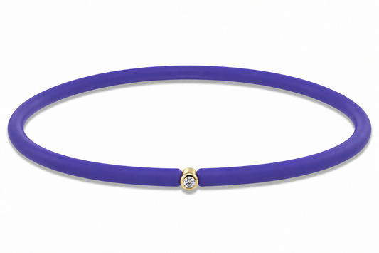 MY FIRST DIAMOND ”Indigo“ Armband