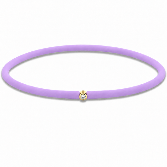 MY FIRST DIAMOND ”Lilas“ Armband