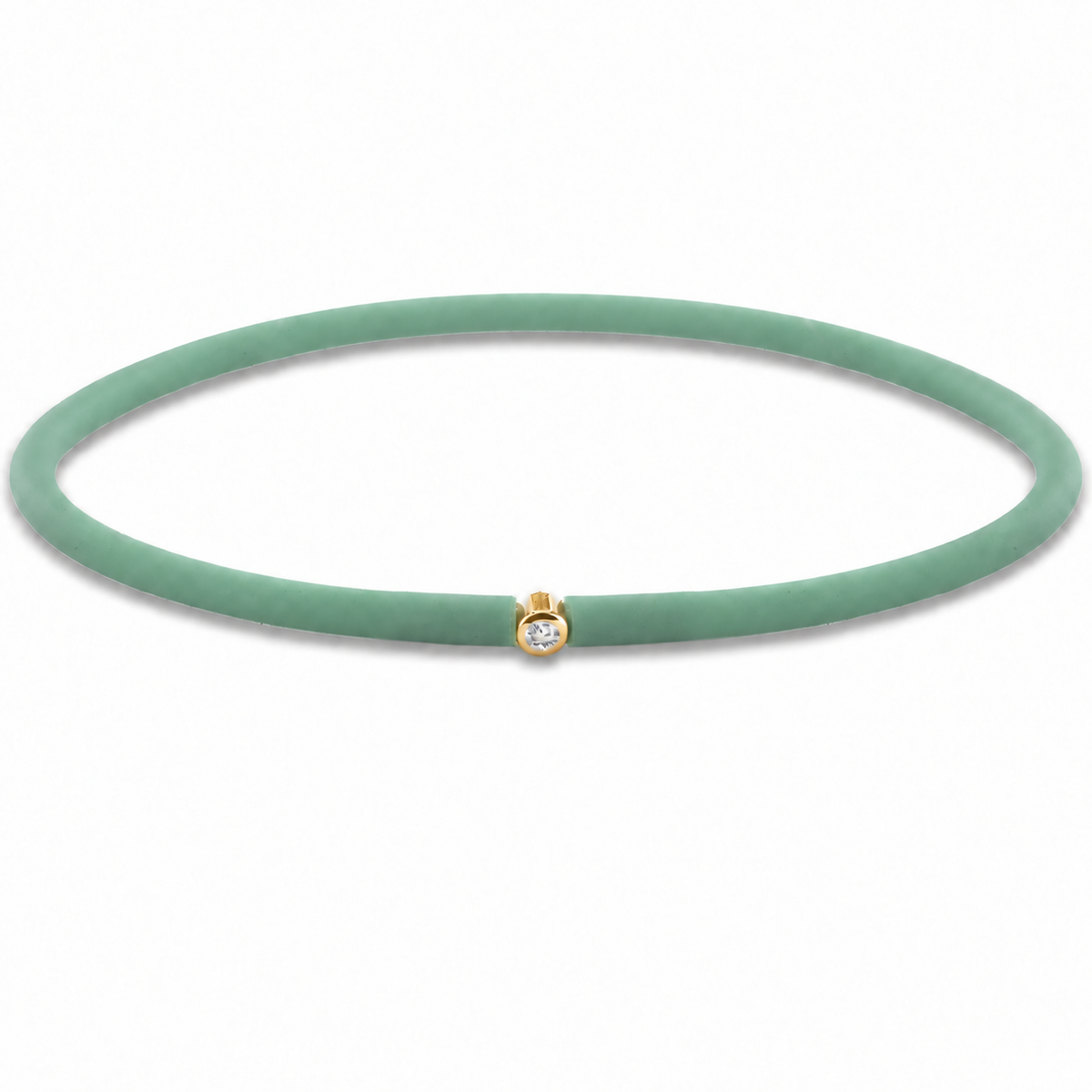 MY FIRST DIAMOND ”Mint“ Armband