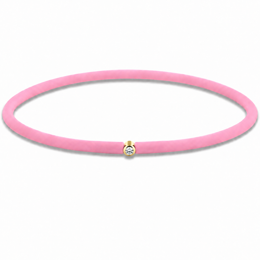 MY FIRST DIAMOND ”Rose“ Armband