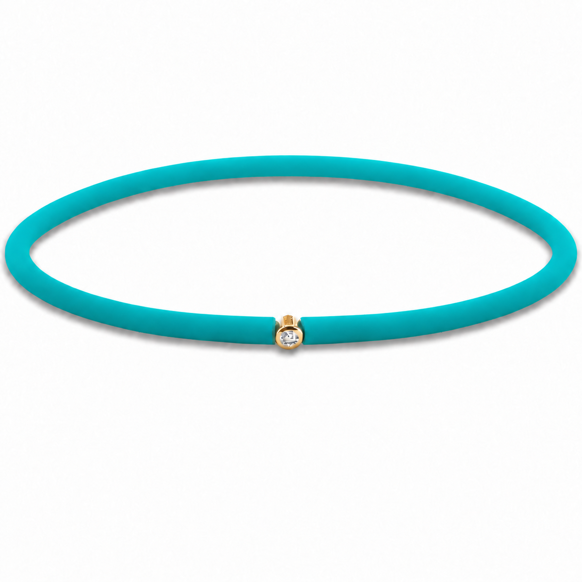 MY FIRST DIAMOND ”Turquoise” Armband