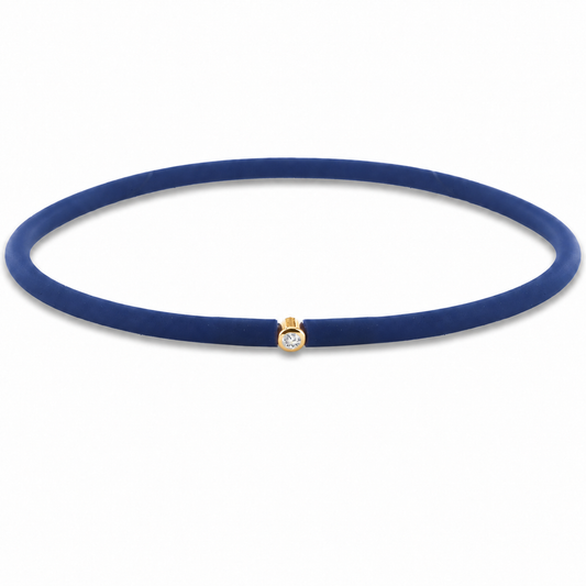 MY FIRST DIAMOND ”Navy“ Armband