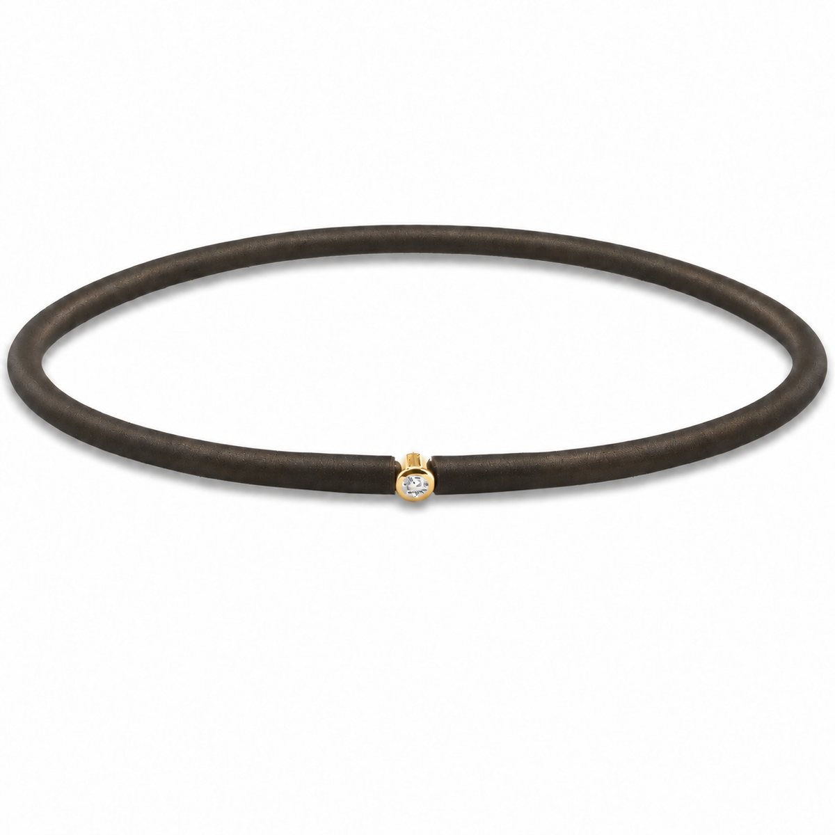 MY FIRST DIAMOND ”Bronze“ Armband