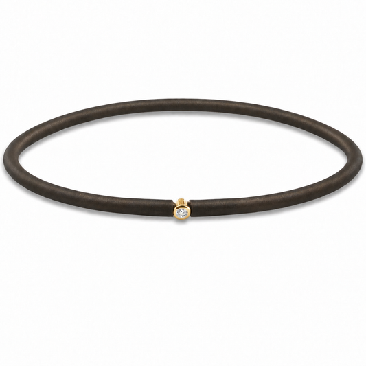 MY FIRST DIAMOND ”Bronze“ Armband