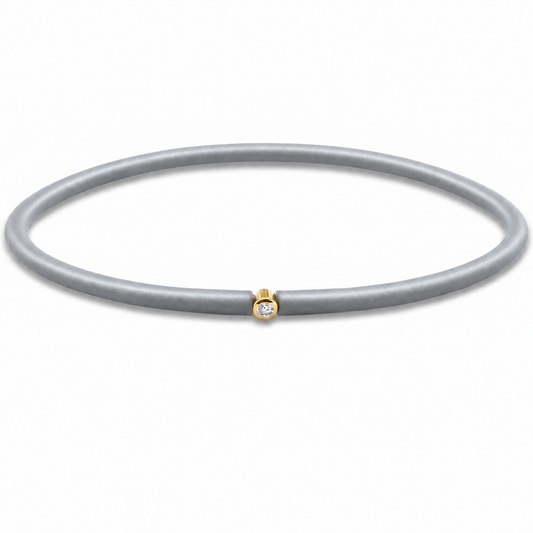MY FIRST DIAMOND ”Metal” Armband