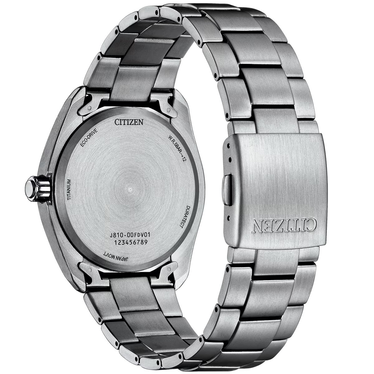 Citizen Herren Super Titanium Eco Drive - AW1900-50A