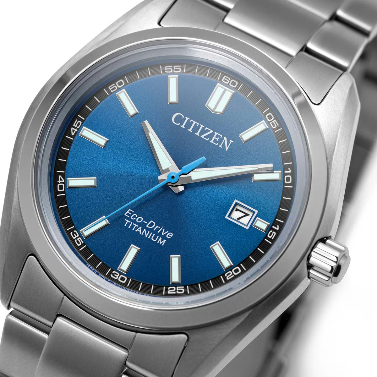 Citizen Herren Super Titanium Eco Drive - AW1900-50L