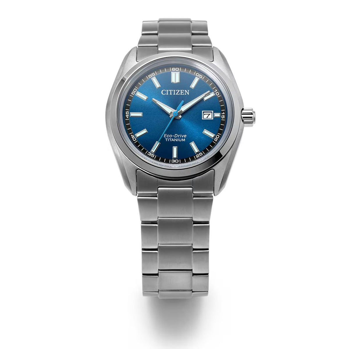Citizen Herren Super Titanium Eco Drive - AW1900-50L