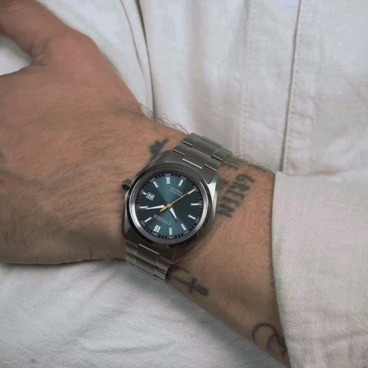 Citizen Herren Super Titanium Eco Drive - AW1900-50X
