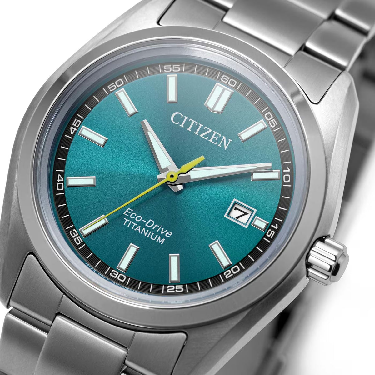 Citizen Herren Super Titanium Eco Drive - AW1900-50X
