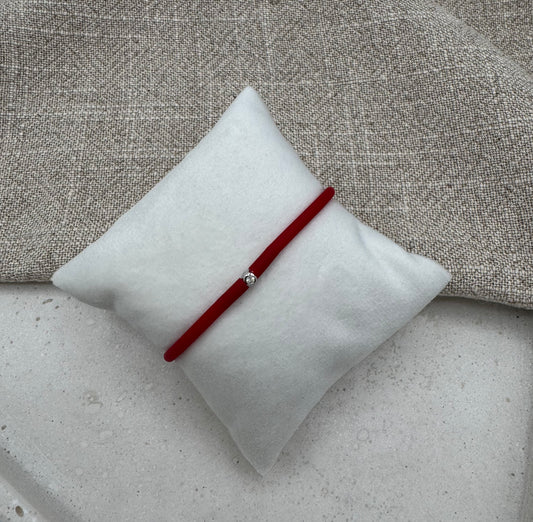 MY FIRST DIAMOND "Rouge" Armband