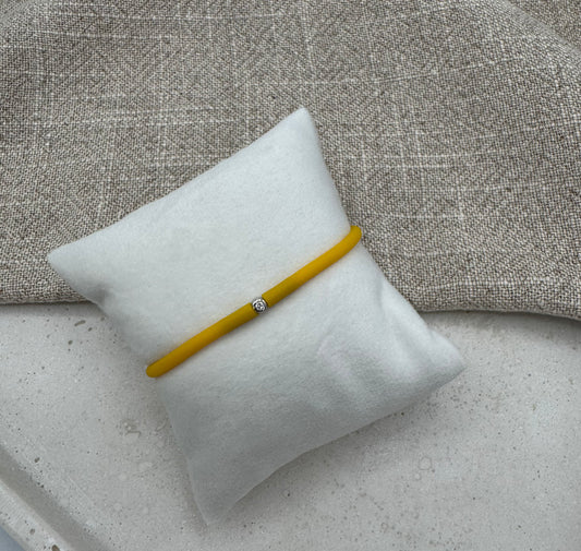 MY FIRST DIAMOND "Jaune" Armband
