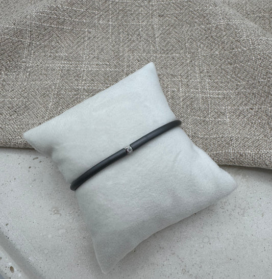 MY FIRST DIAMOND "Gris" Armband