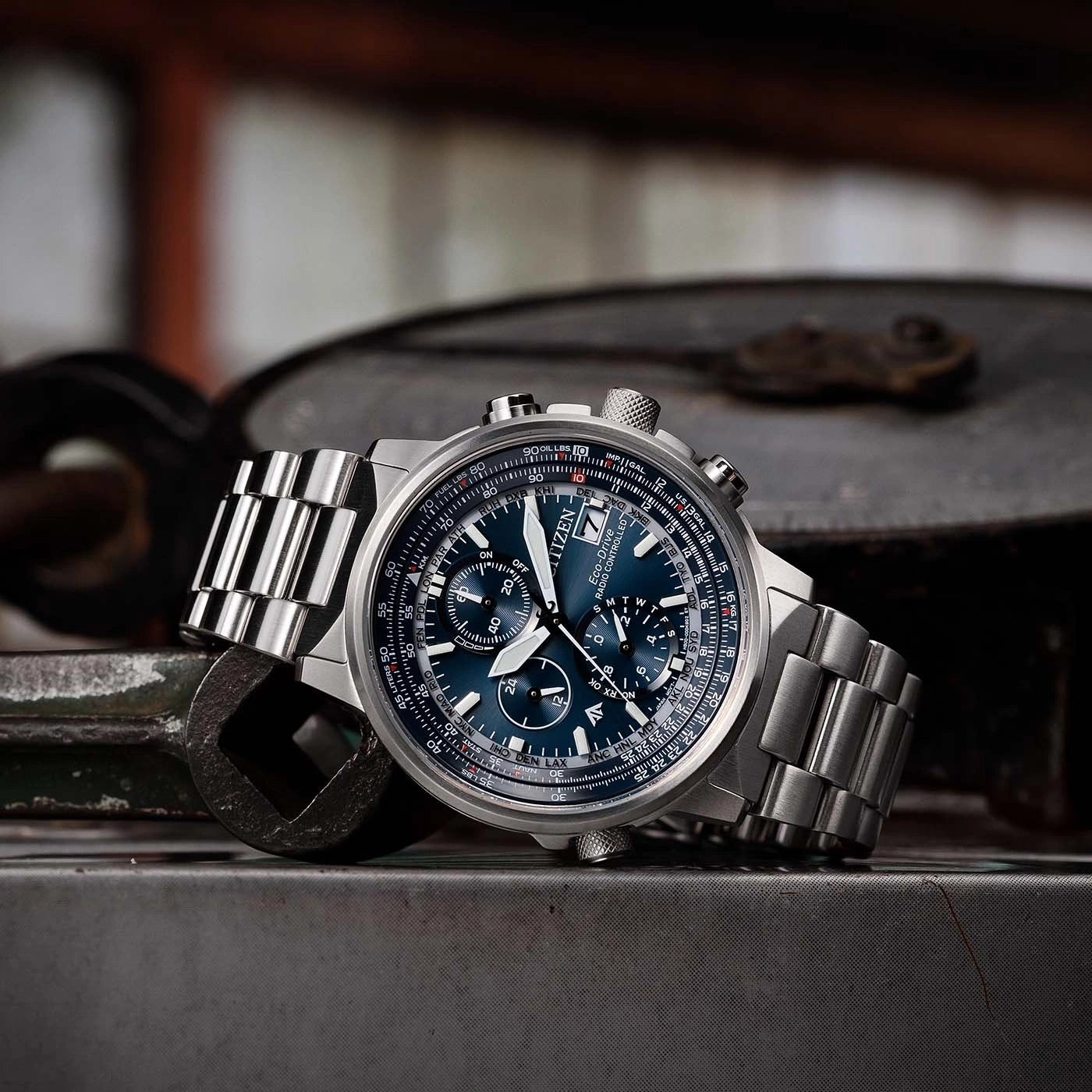 Citizen Eco Drive Promaster Sky AT8300-58L