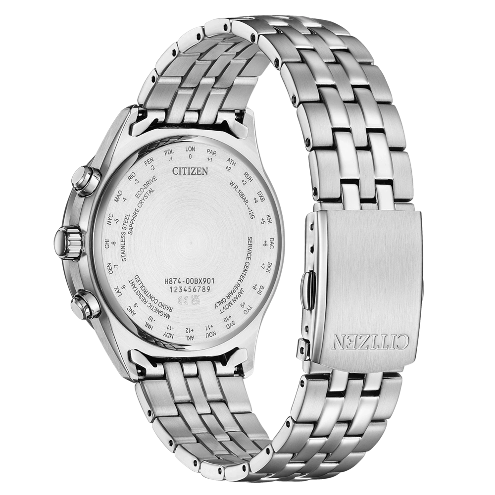 Citizen Funkuhr Mondphase BY1030-50L