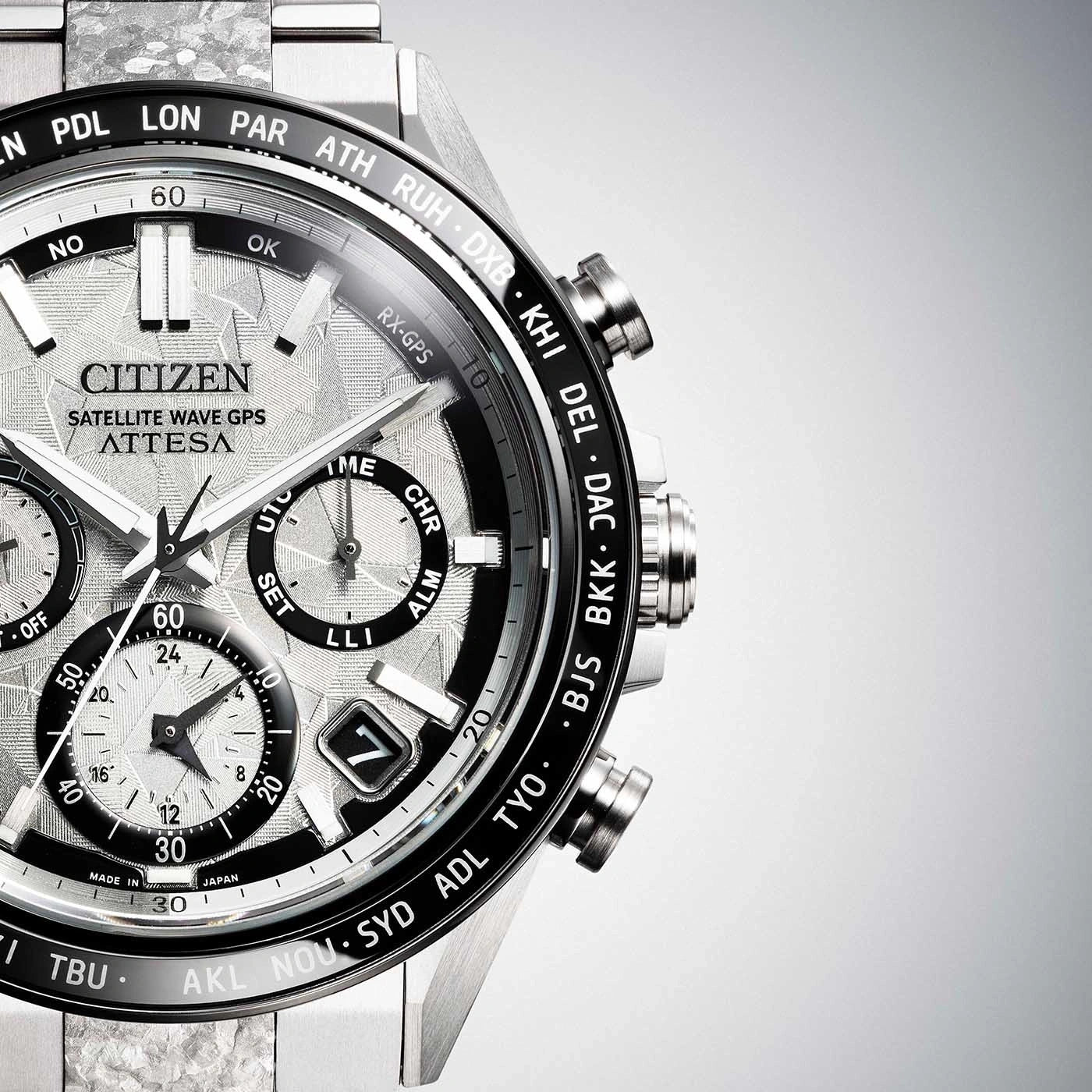 CITIZEN ATTESA CC4076-65A – Limitierte Edition