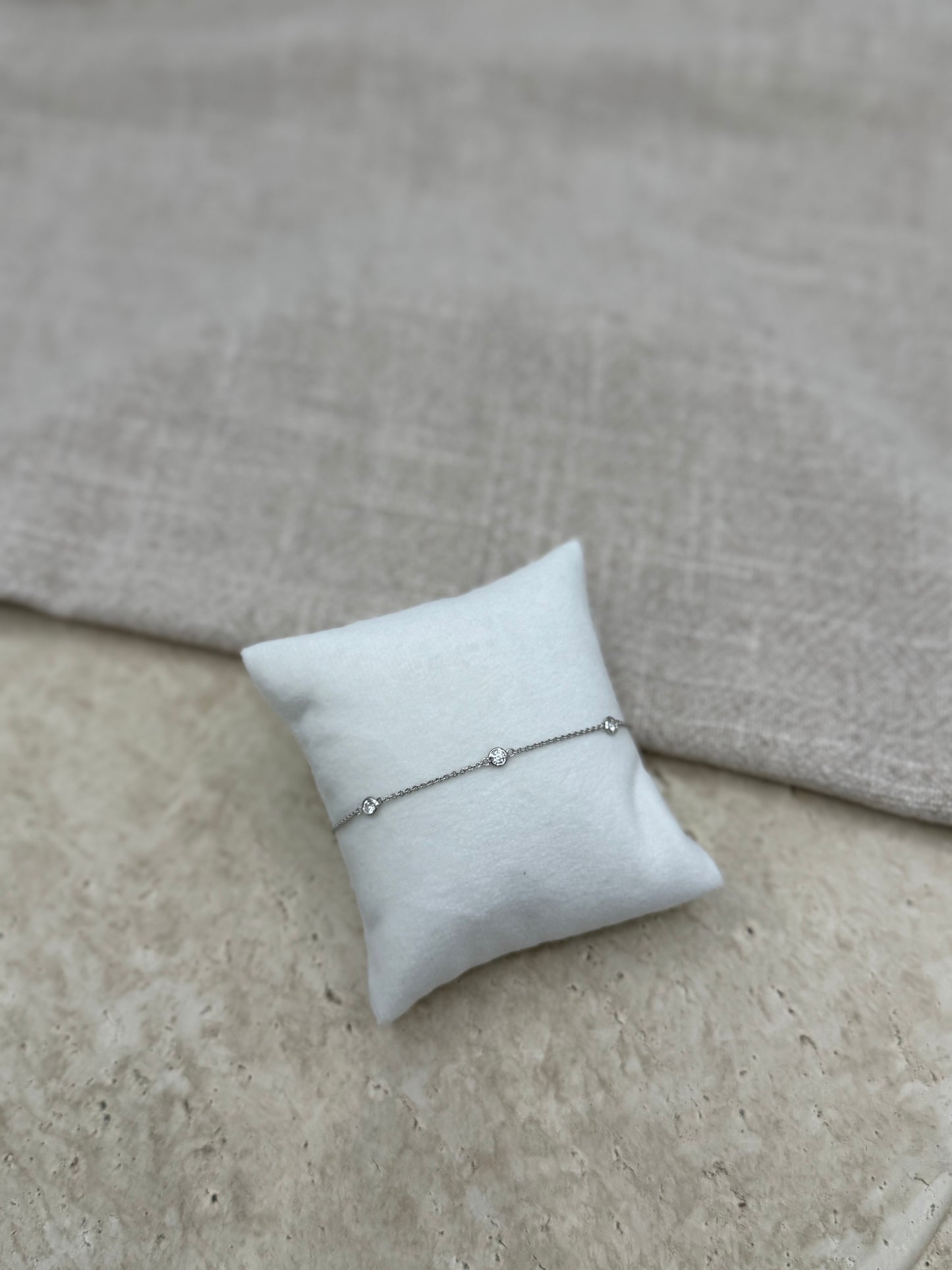 Armband mit Zirkonia