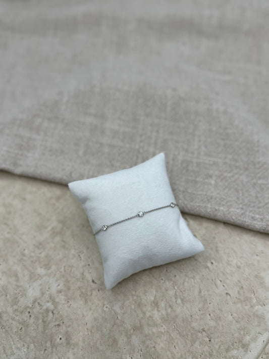 Armband mit Zirkonia