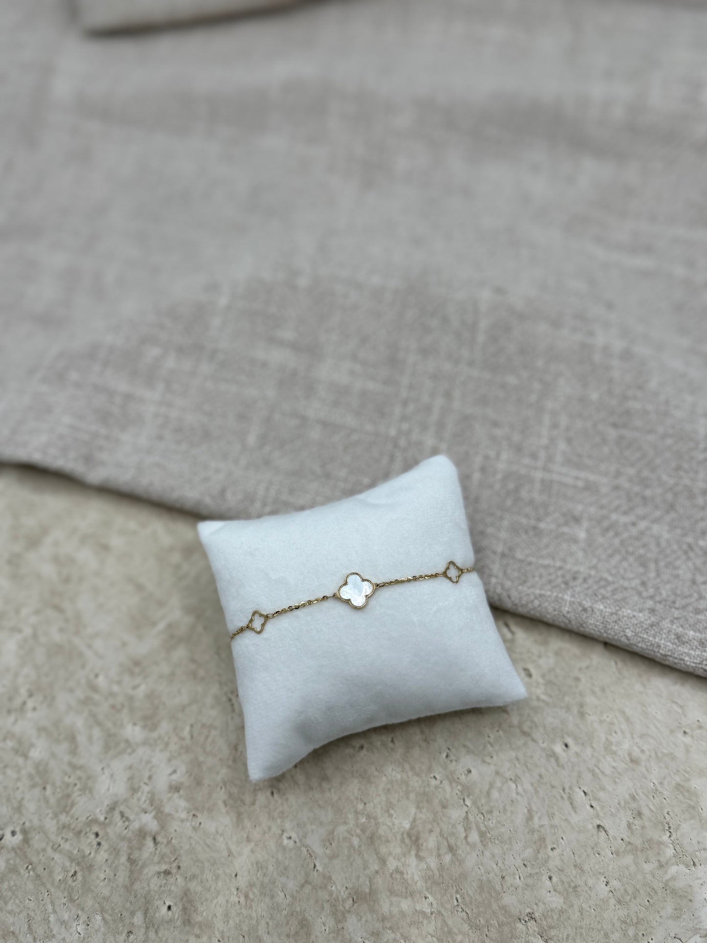 Armband mit Perlmutt