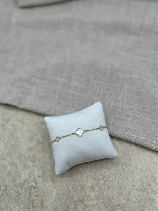 Armband mit Perlmutt