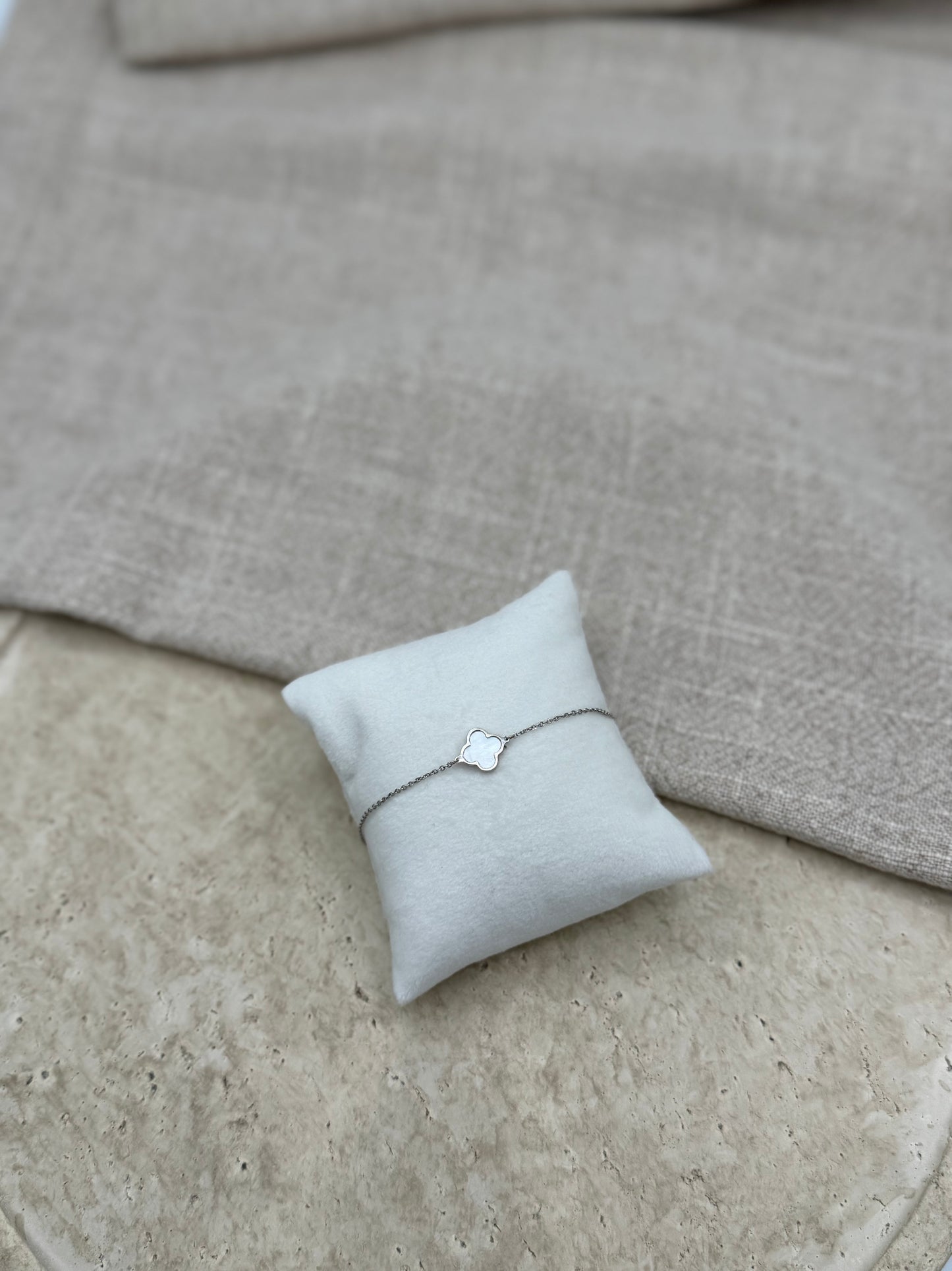 Armband mit Perlmutt