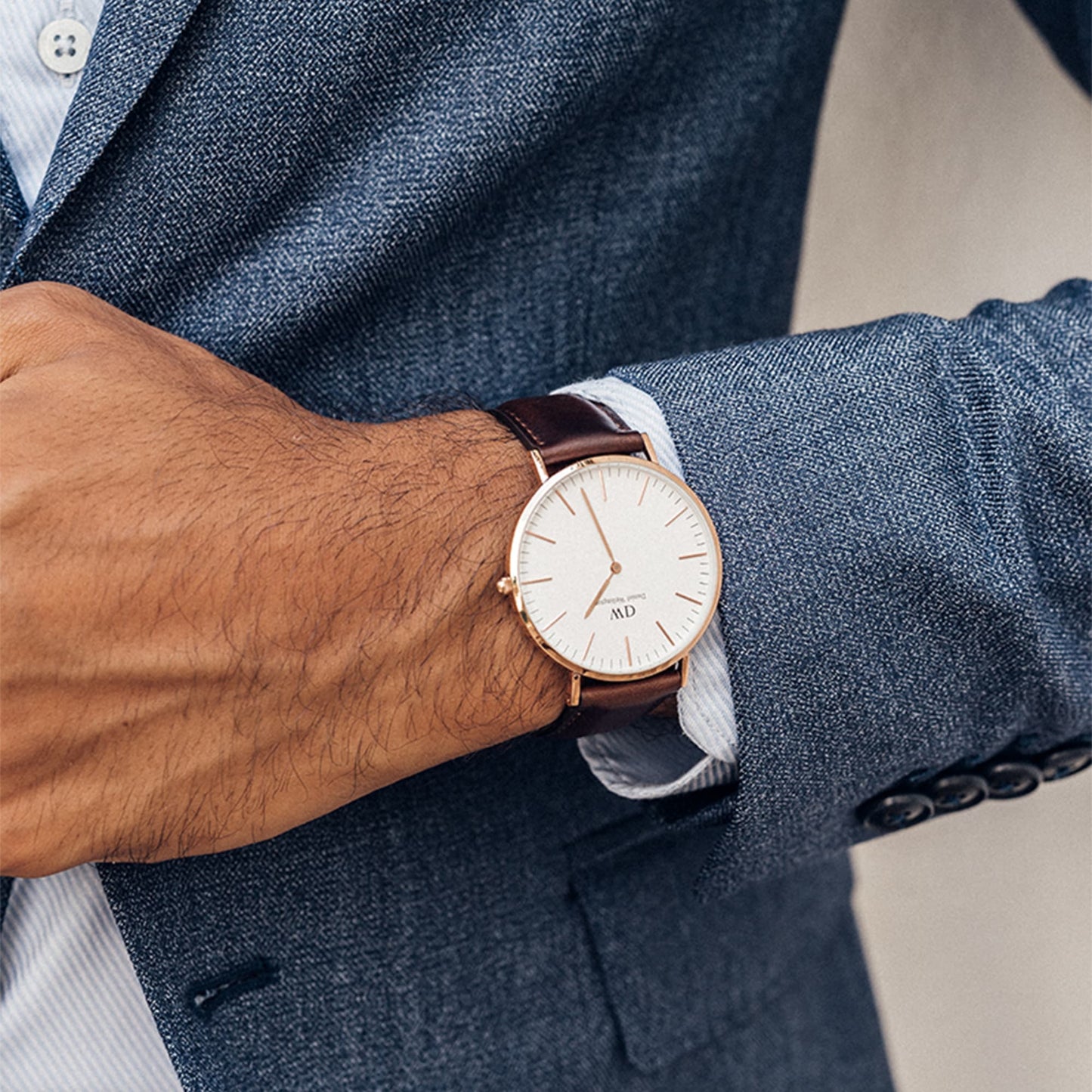 Daniel Wellington Classic Bristol Rose Gold