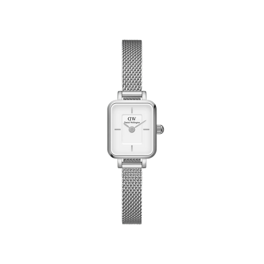 Daniel Wellington Quadro Mini Stahl