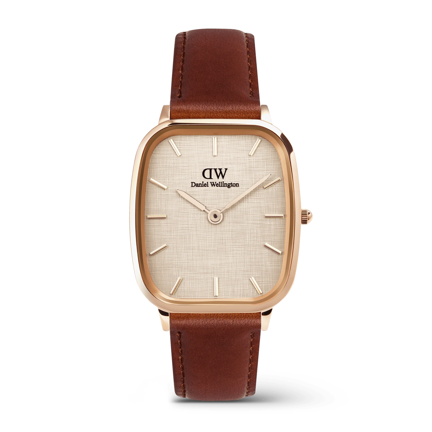 Daniel Wellington Marlon St Mawes Linen Rose Gold