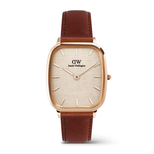 Daniel Wellington Marlon St Mawes Linen Rose Gold