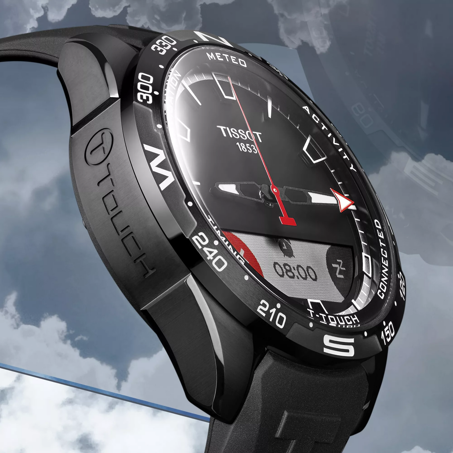 Tissot T-Touch Connect Solar 47,5mm