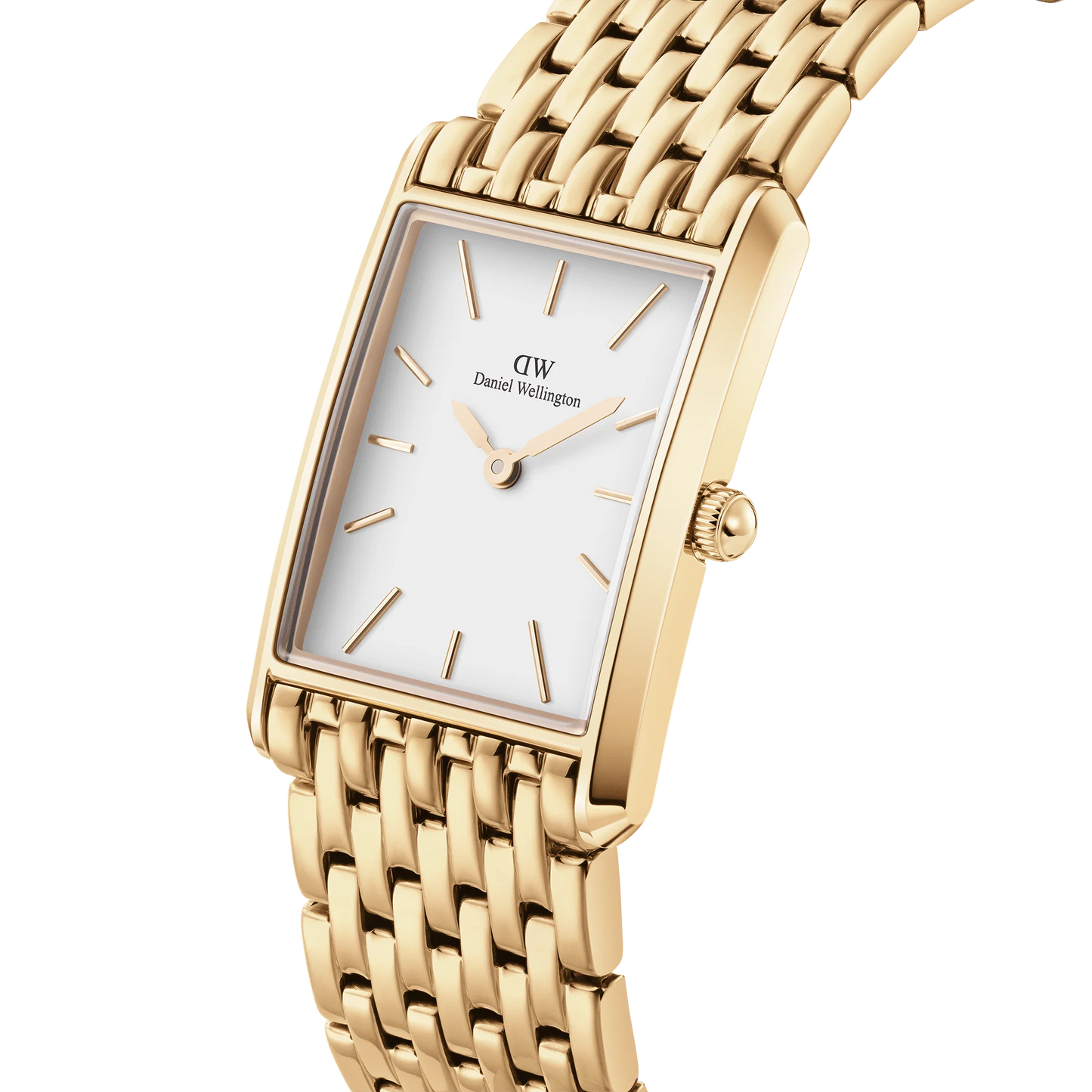 Daniel Wellington Bound 9-Link Gold
