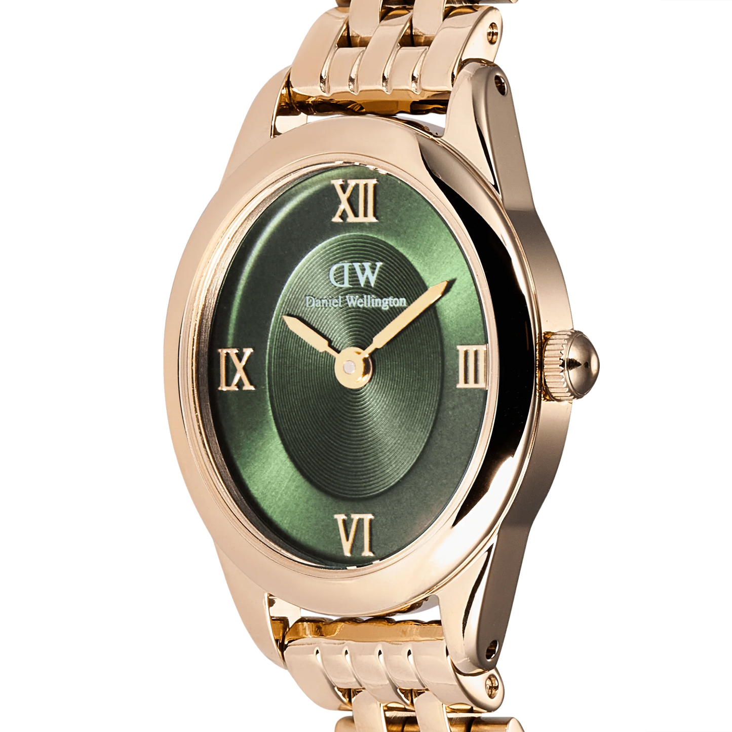 Daniel Wellington Ophelia Mini Emerald Rose Gold