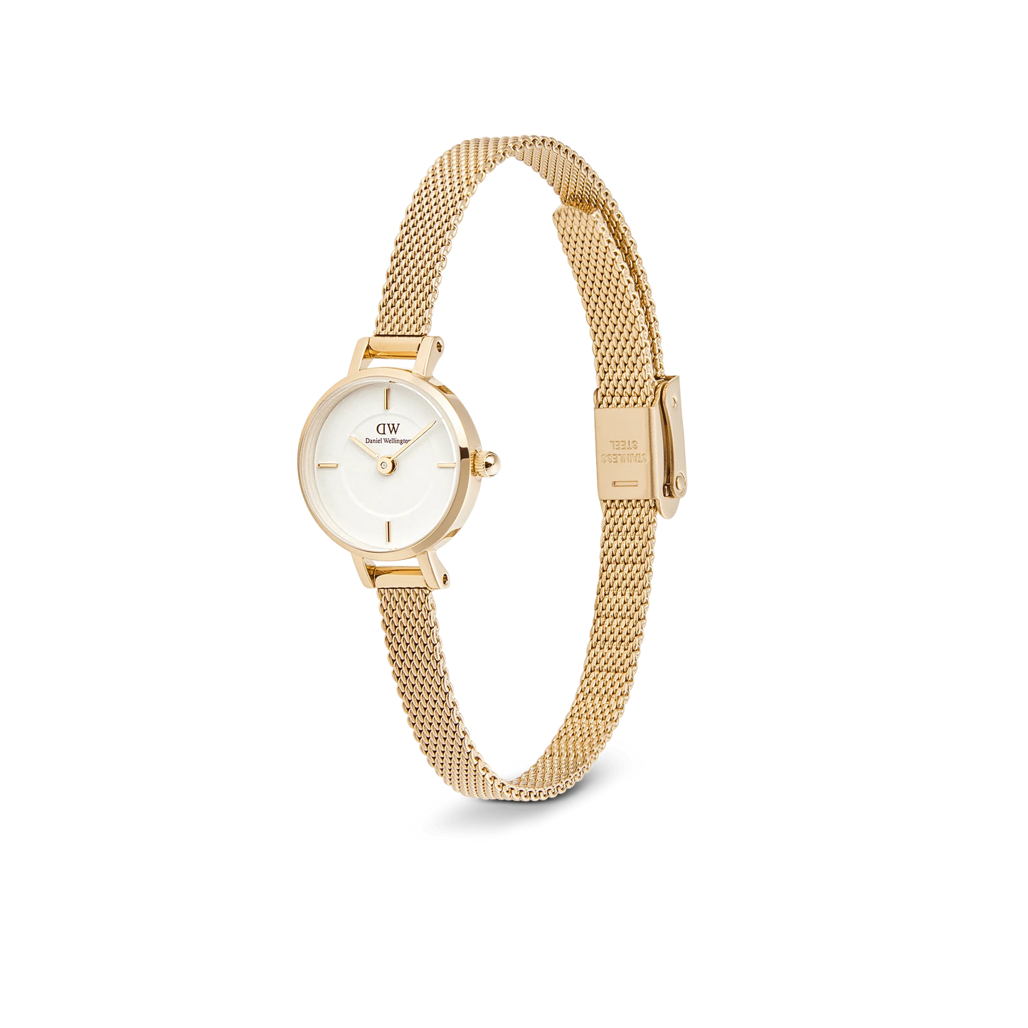 Daniel Wellington Petite Mini Gelbgold